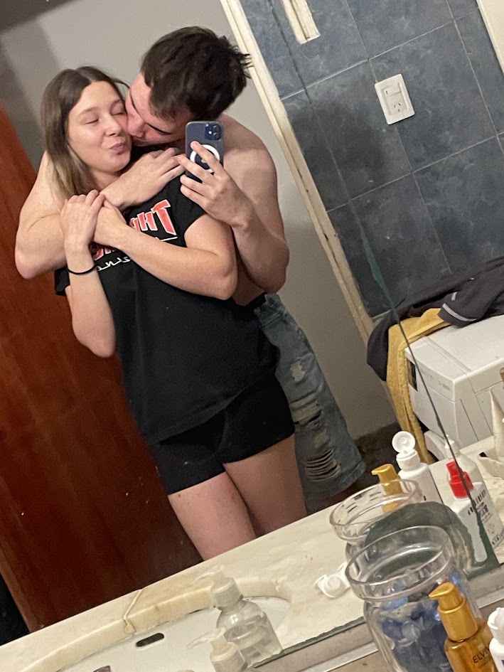 Una de nuestras primerisimas fotos